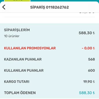 Watsons Hediye Puan Yüklemesi