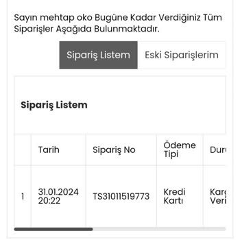 Slazenger İptalini Yaptığım Ürünün Parasını Vermiyor