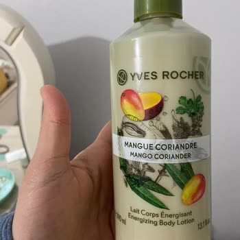 Yves Rocher Mangolu Vücut Losyonu