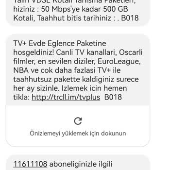 Superonline Benden İzinsiz Tarifemi Değiştirdi Ve Geri Düzeltmiyor
