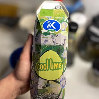 Sek Cool Lime Çok Kötü Tat