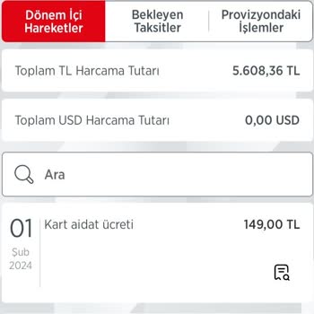 Ziraat Bankası Kredi Kartı Aidatı