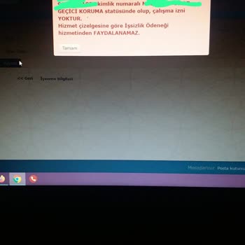 İŞKUR Başakşehir Şubesi Yabancılar İçin Sistem Hatalı