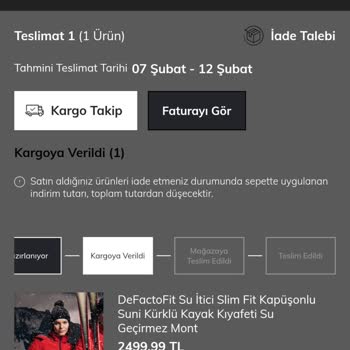 DeFacto Hesabım Bilinmeyen Kişilerin Eline Geçmiş!