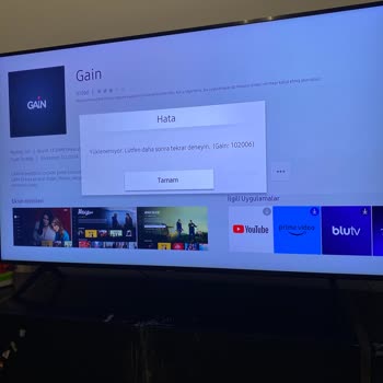 Samsung TV Güncelleme Ve App İndirme Sorunu