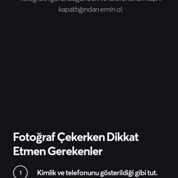 Papara Hologram Kontrolünden Geçemiyorum