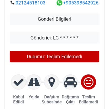 Kargoist 15 Dakikalık Mesafeden Kargomu Getirmedi