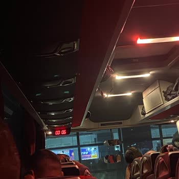 Isparta Petrol Turizm Gecikme Ve Bilgilendirmeme
