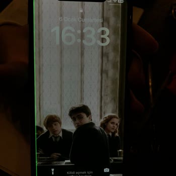 EasyCep İphone X Yeşil Ekran Sorunu