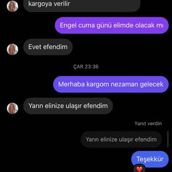 Modaneslihan (Instagram) Ürün Teslimatı Yapılmayan Alışveriş Deneyimi