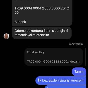 Modaneslihan (Instagram) Ürün Teslimatı Yapılmayan Alışveriş Deneyimi