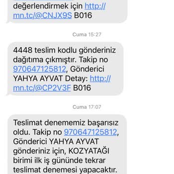 MNG Kargo Adres Teslim Kargomun Sorunlu Yolculuğu