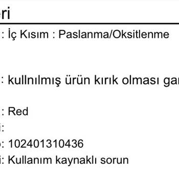 Karaca Züccaciye Tüketiciyi Mağdur Ediyor!