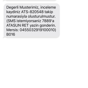Atasun 'başka Optikçide Tamir Ettirin! '