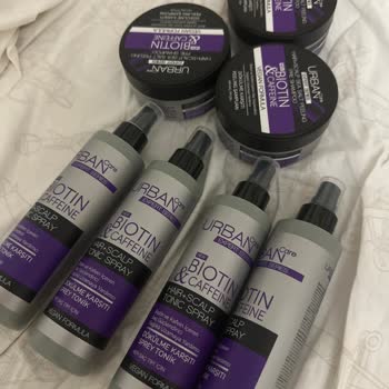 İlk Beyaz Saç Tellerimi Urban Care Caffein Tonik Sayesinde Gördüm