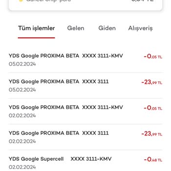 Hesabımdan Benden Habersiz Paramı Çekmişsiniz Şikayetçi Olacağım