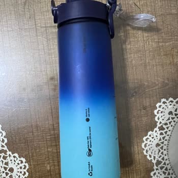 LC Waikiki Suluk Kapağı Hemen Kırıldı