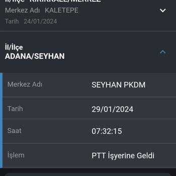 PTT Kargo Adana İçi Kargo Teslimatında Yaşanan Gecikme Sorunu