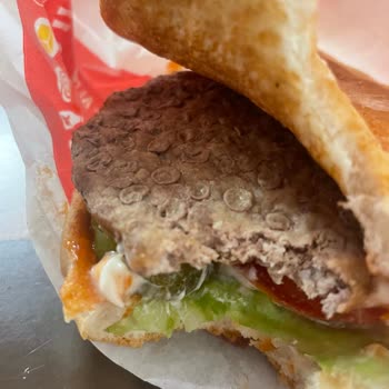 Burger King Böcek Mi Değil Mi