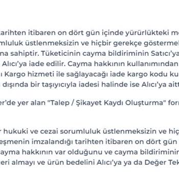 Shopier Para İademi İstiyorum