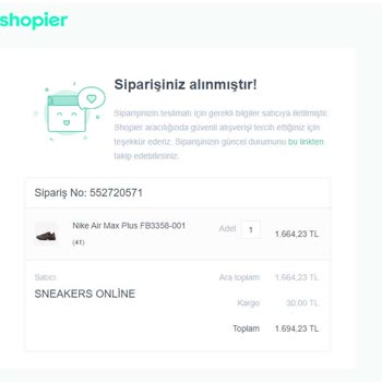 Shopier Para İademi İstiyorum