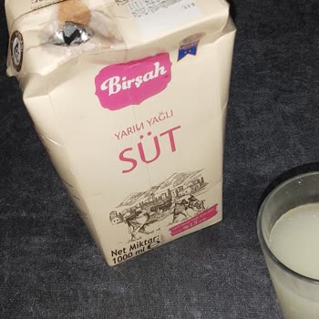 Birşah Süt Bozuk Çıktı