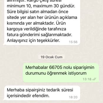 Boyser Servis Hizmetleri Boyser Servis Ürün Göndermiyor Ve Para İadesi Yapmıyor