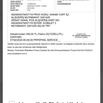 Obilet Param İade Olmasını İstiyorum