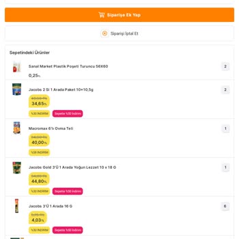 Migros Sanal Market Fiyat Yanıltması