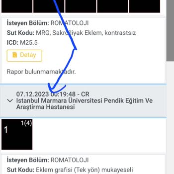 Marmara Üniversitesi Pendik Eğitim ve Araştırma Hastanesi Pendik Eğitim Hastanesi 2 Aydır Emar Sonucu Çıkmadı