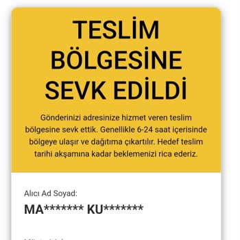 AGT Kurye Gecikme Ve Kötü Muamele Şikayeti