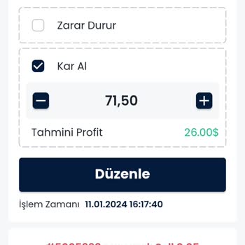 Katılım Menkul Değerler Katılım Menkul Tüm Paramı Hiç Etti