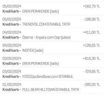 Teknosa Kartımdan 2 Kez Para Çekti