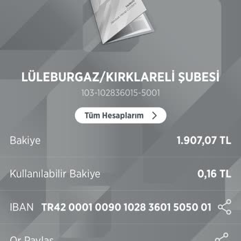 Ziraat Bankası Genç Kart Hatası