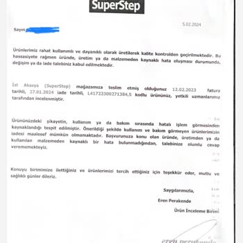 SuperStep Su Geçirmez Ayakkabı