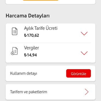 Vodafone Şikayetçiyim Biraz İnsaf