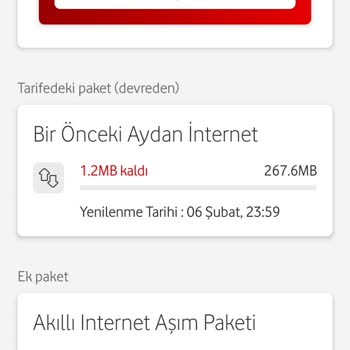 Vodafone Şikayetçiyim Biraz İnsaf