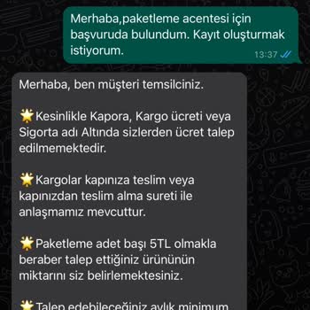 Paketlemeacentesi (Instagram) Kişisel Bilgilerimin İzinsiz Kullanımı Hakkında Endişelerim