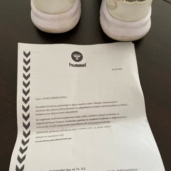 Hummel Spor Ayakkabı Pişmanlık