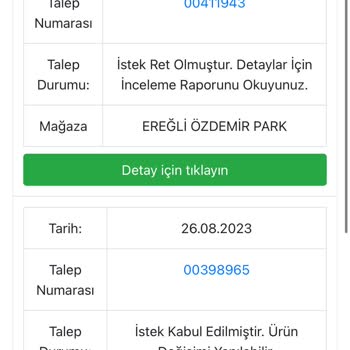 Hummel Spor Ayakkabı Pişmanlık