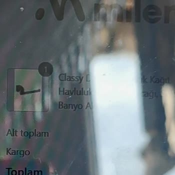 Milenay Sipariş Yok Cevap Yok Ürün Yok