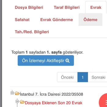 Hazine Ve Maliye Bakanlığı İstanbul 7. İcra Müdürlüğü İşlemi Bir Ay Geçmesine Rağmen Yapmadı