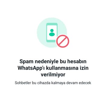 WhatsApp Yeni Hat Aldıktan Sonra Engelledi Beni
