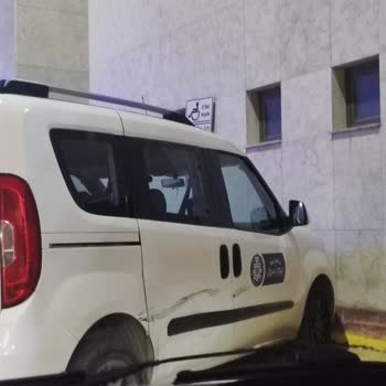 Selçuklu Belediyesi Personeli Şahsi İşine Resmi Plakalı Araç