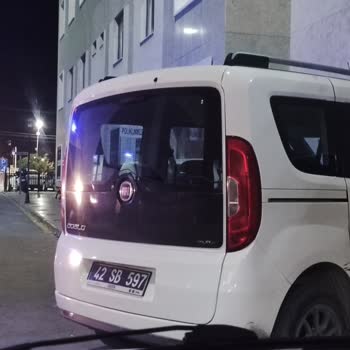 Selçuklu Belediyesi Personeli Şahsi İşine Resmi Plakalı Araç