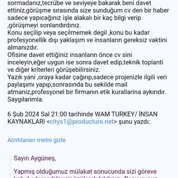 Gülaylar Holding Ve Wam Turkey