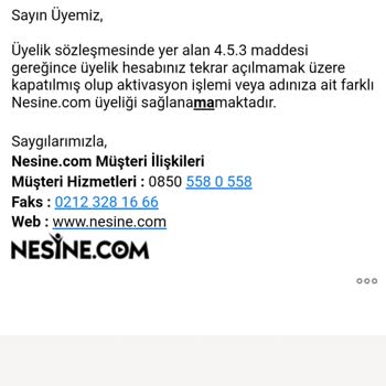 Nesine Şikayetime Mukabil Sonsuza Dek Ban Yedim