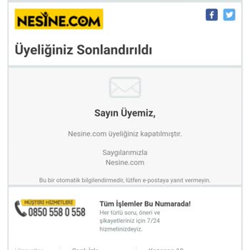 Nesine Şikayetime Mukabil Sonsuza Dek Ban Yedim