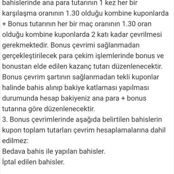 Onwin Bahisin Bakiyeyi Kafasına Göre Silmesi
