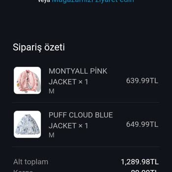 Voguestr.com Kayıp Siparişler Ve İletişim Sorunu